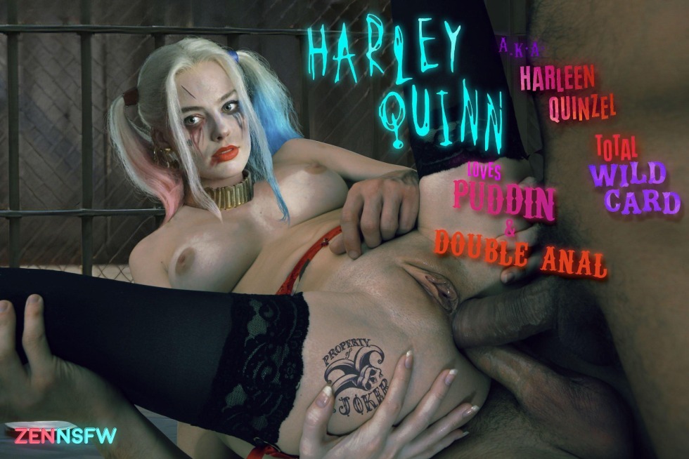 Margo Robbie Harley Quinn BDSM