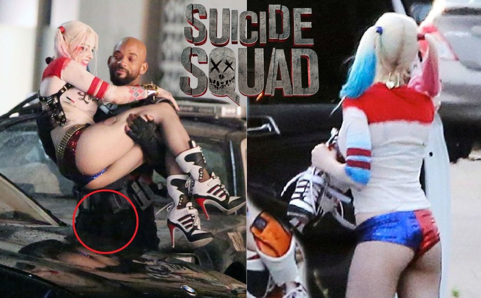 Margo Robbie Harley Quinn Naked
