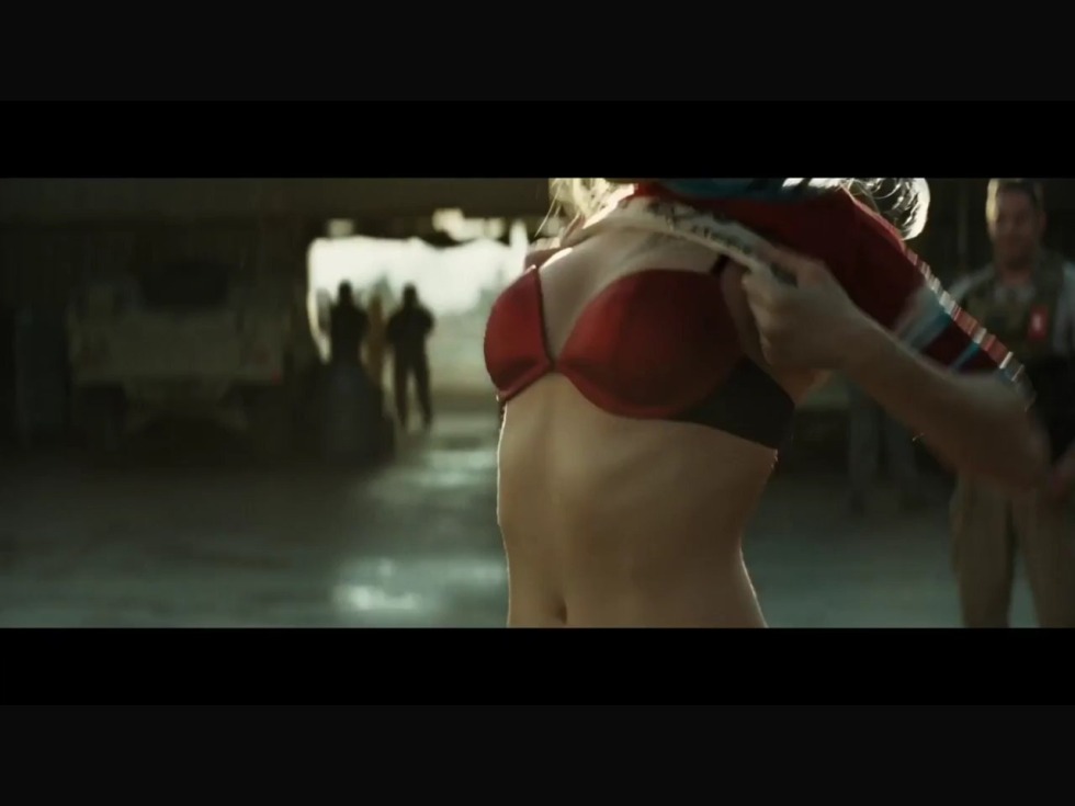 XXX Harley Quin in a suicide squad
