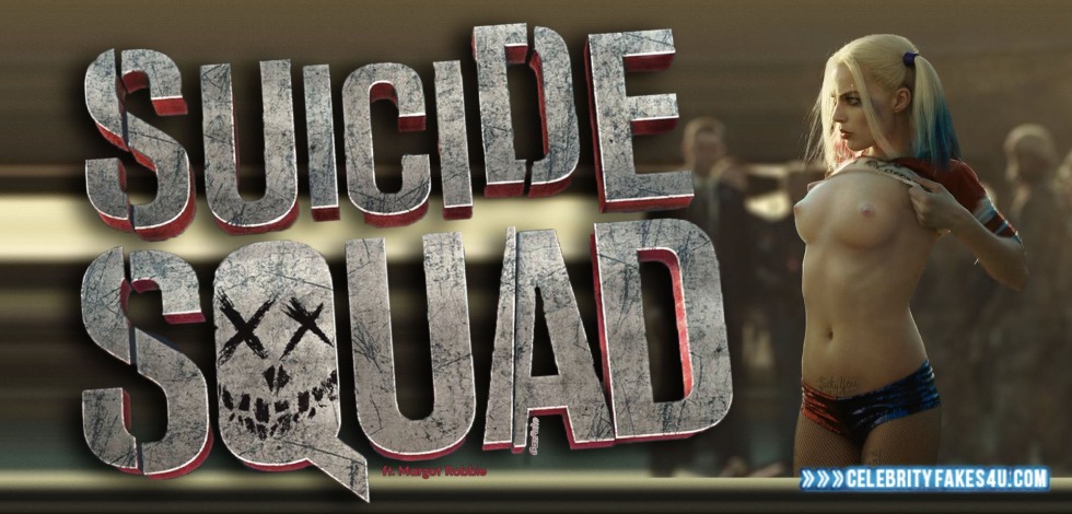 Margo Robbie Harley Quinn XXX