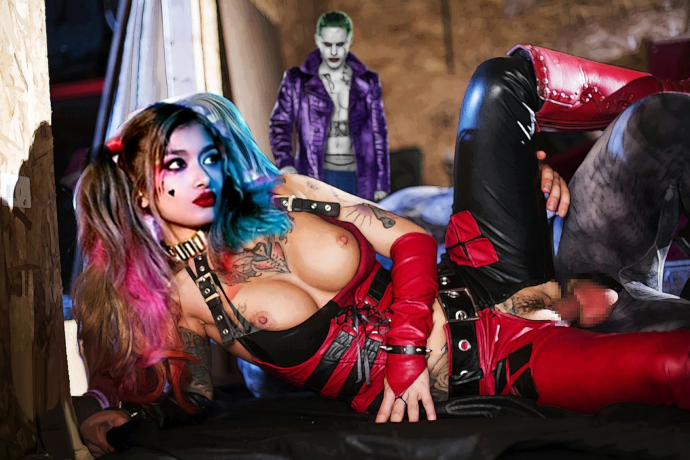 Will Smith and Margot Robbie Suicide squad