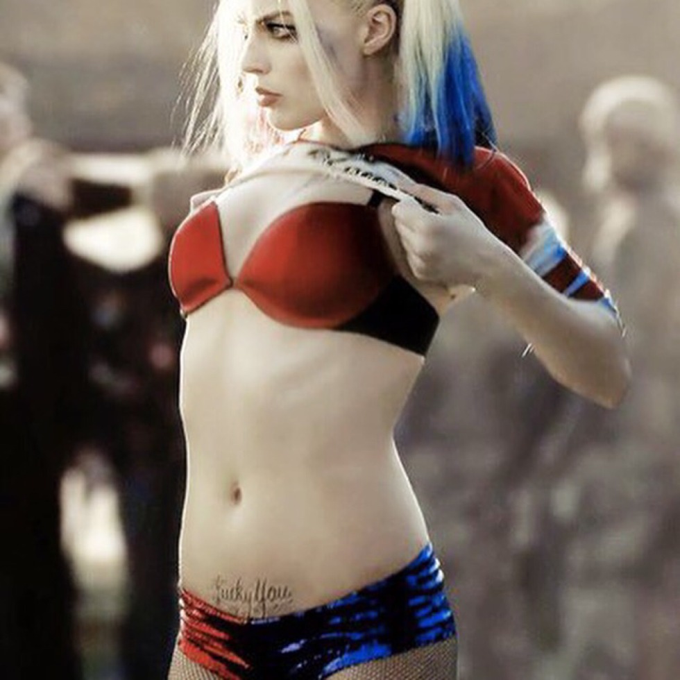 Margo Robbie Harley Naked