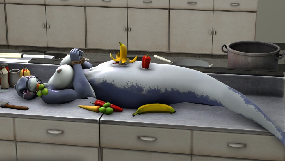 Roxy Ray Anal Strapon