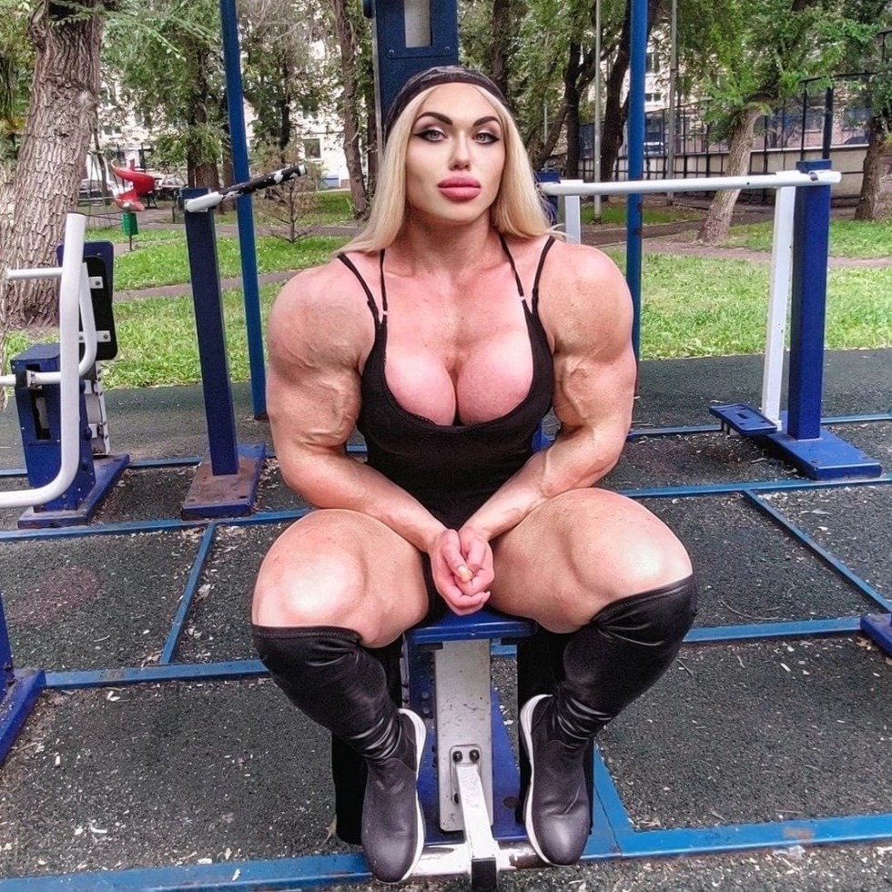 Lindsay mulinazzi porn actress bodybuilding