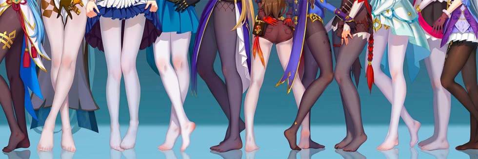 Miriads of flowers of the phantom world ecchi