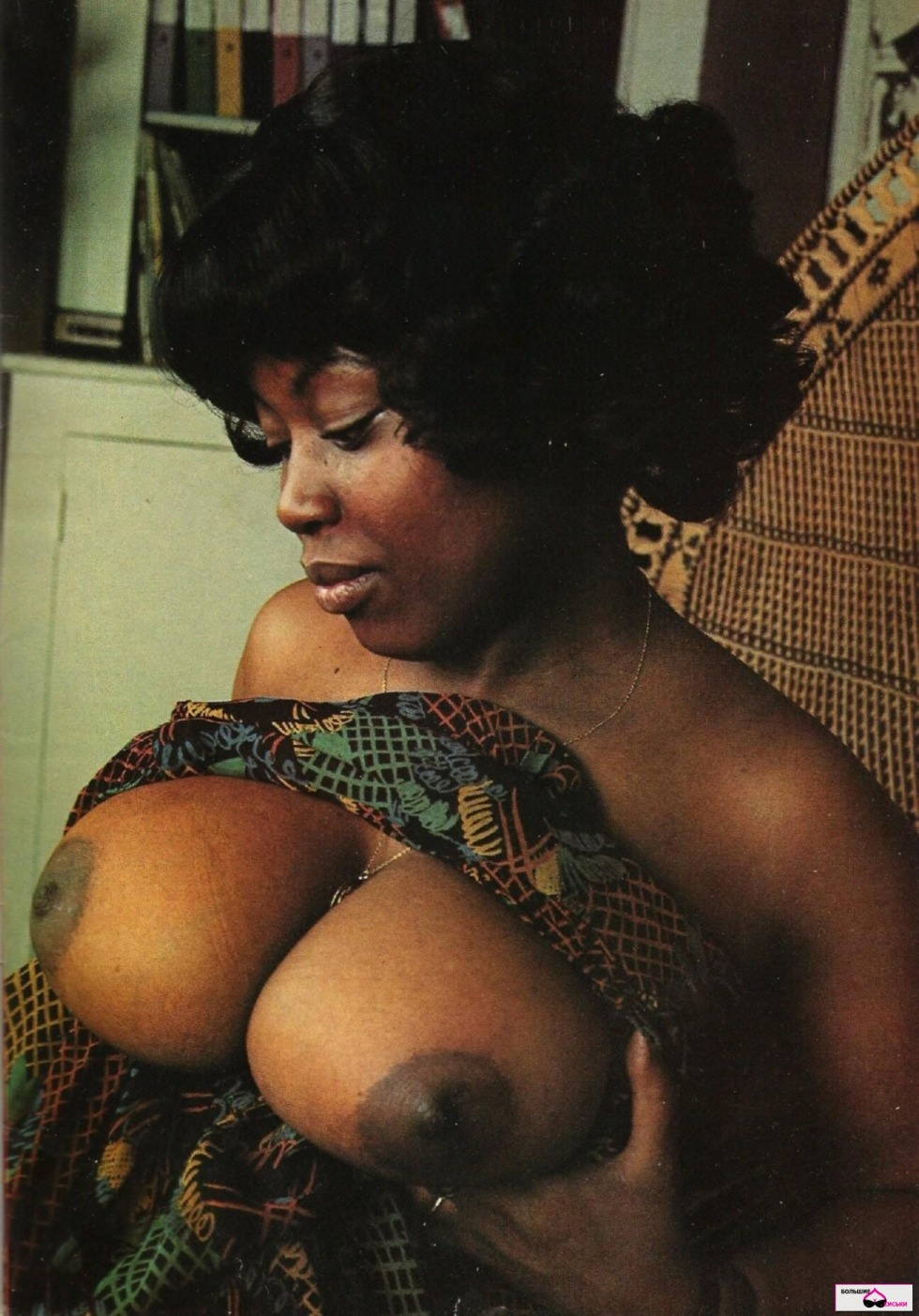 Busty black women retro