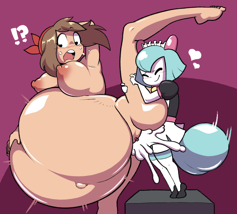 Futanari Urethra Inflation Hentai