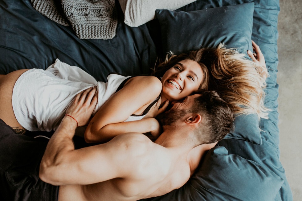 Photo for a woman to raise libido