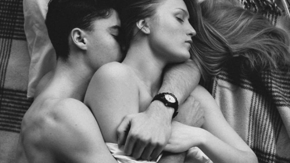 Delicate loving sexual intercourse