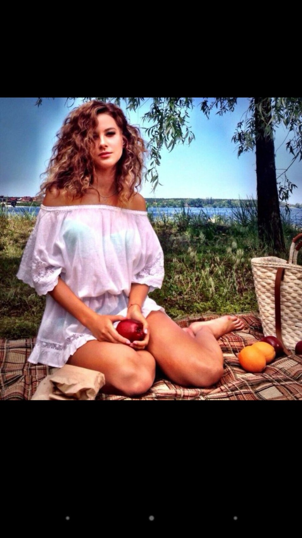 Anastasia Kozhevnikova breast