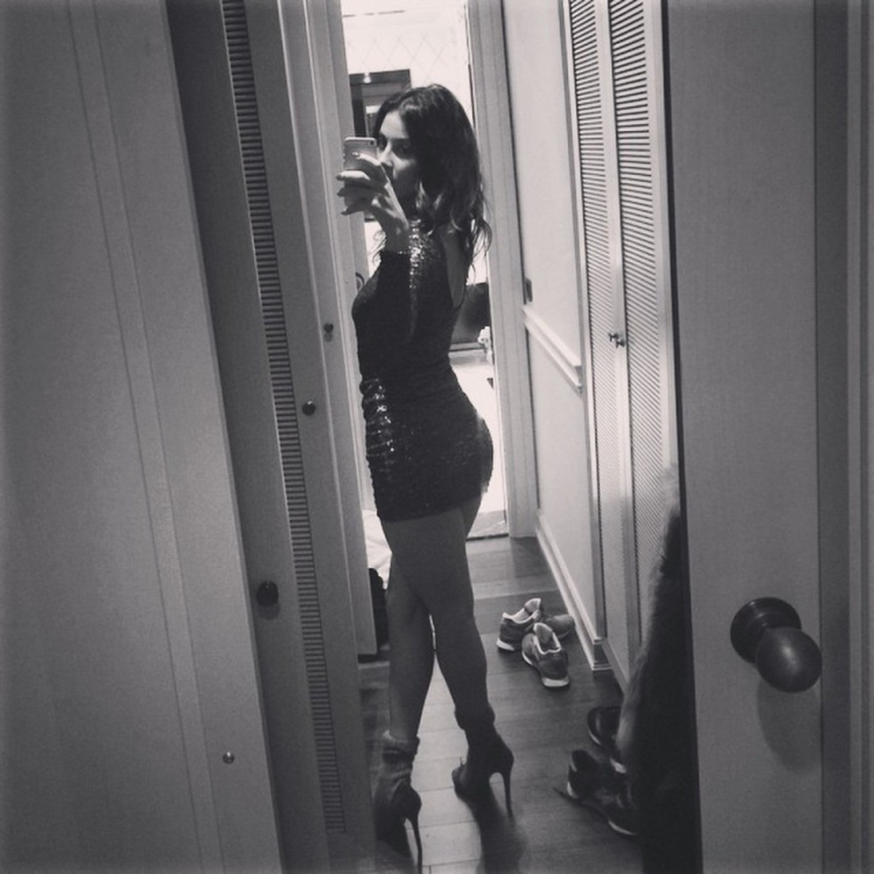 Tanya Bulanova Naked without panties