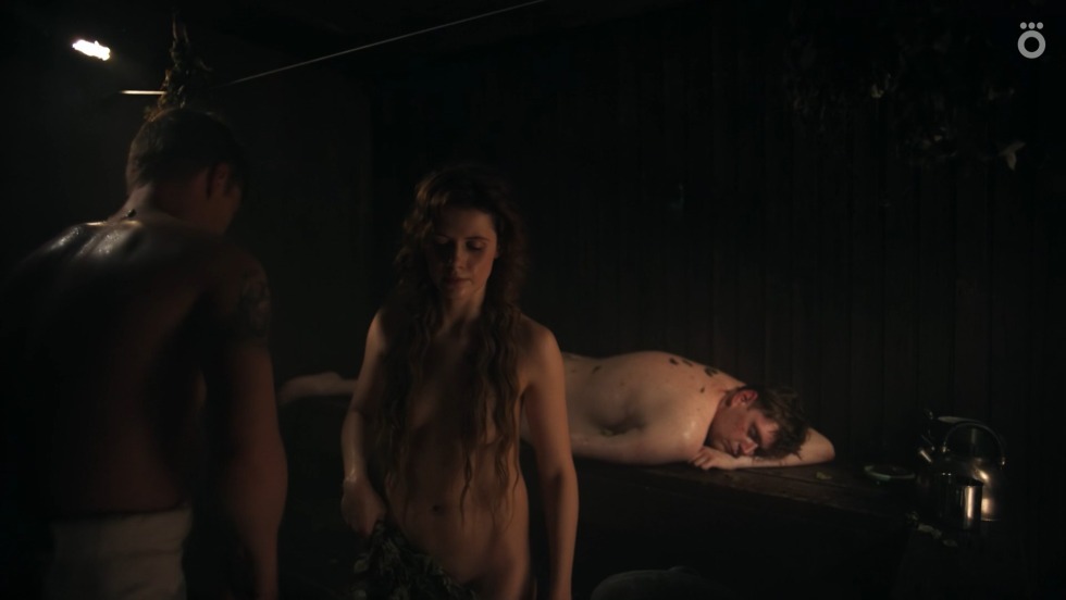 Olivia Page Blonde Anal