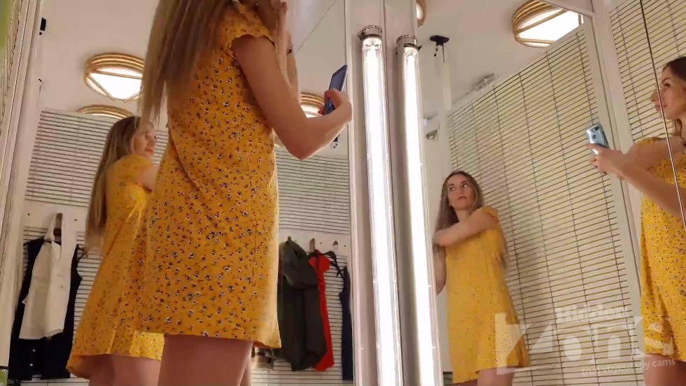 Hidden cameras in fitting rooms