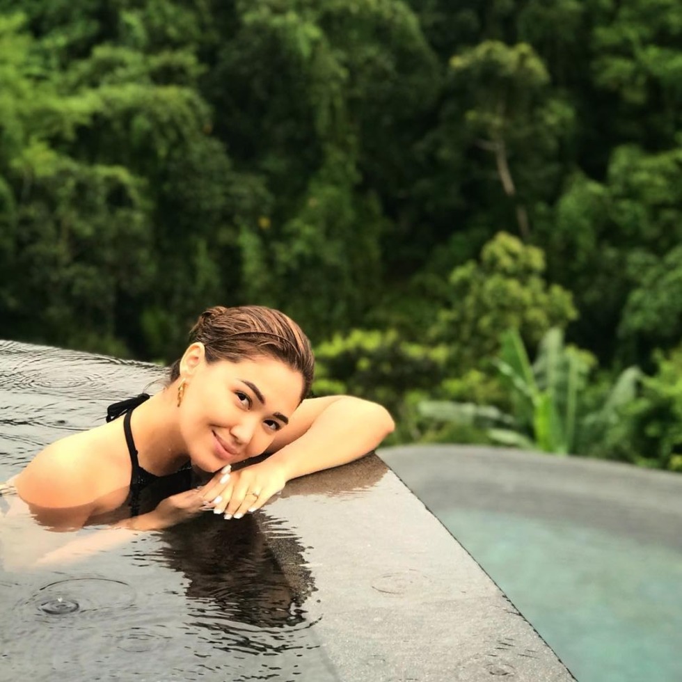 Singer Angelica Bekbolieva