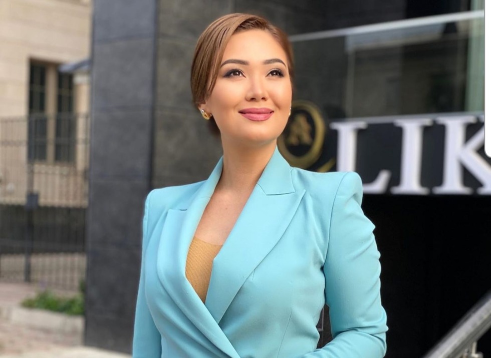 Singer Angelica Bekbolieva