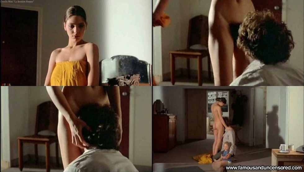 Ornella Muti Naked in films
