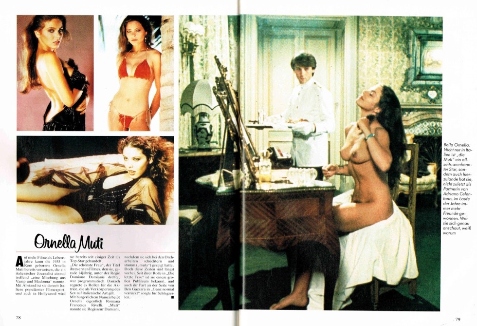 Mutti Ornella Muti Naked