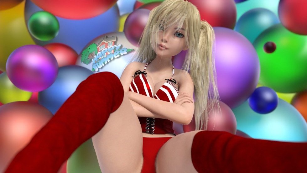 Ben Ten Hentai Comic Sultry Summer