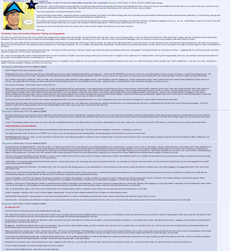 Naked women are three meters