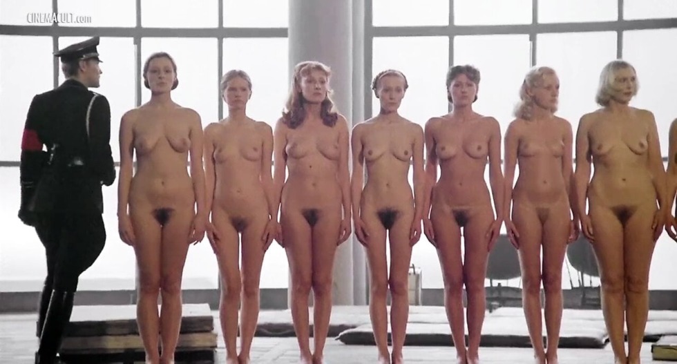 Many beautiful naked women