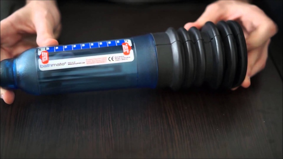 Pomp to increase the penis