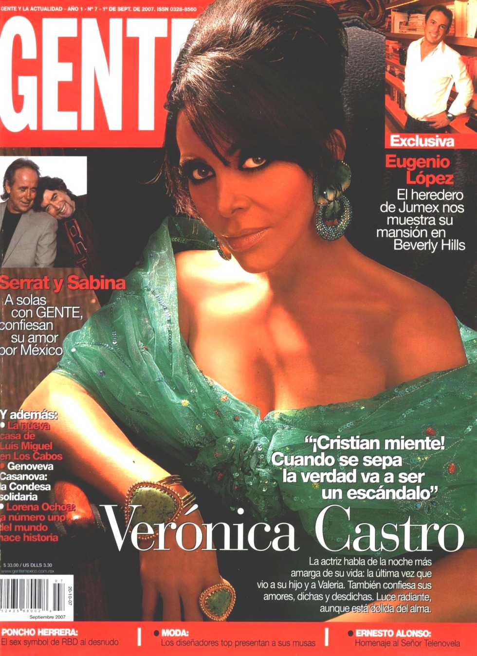 Veronika Avluv undresses