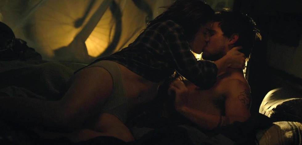 Marie Augeropoulos is naked