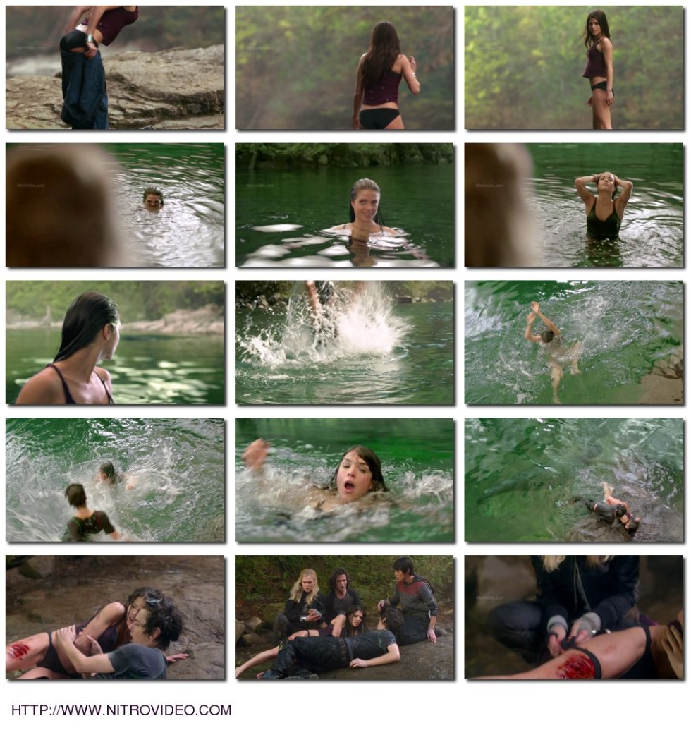 Marie Augeropoulos is naked