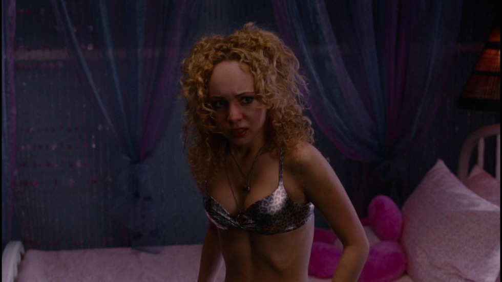 Ksenia Wood in a swimsuit