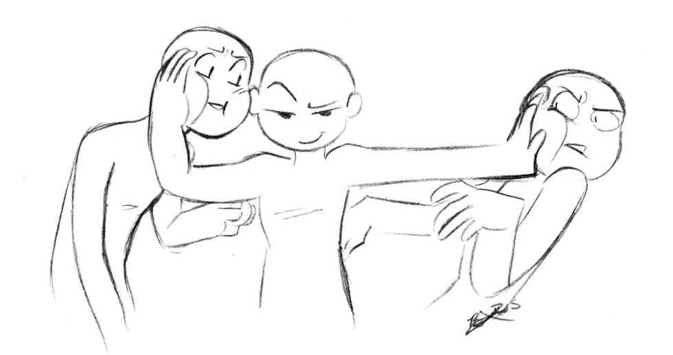 Xenia Wood Nina Parpeluk in underwear