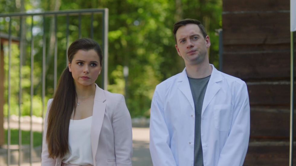 Ksenia Mishina in a swimsuit