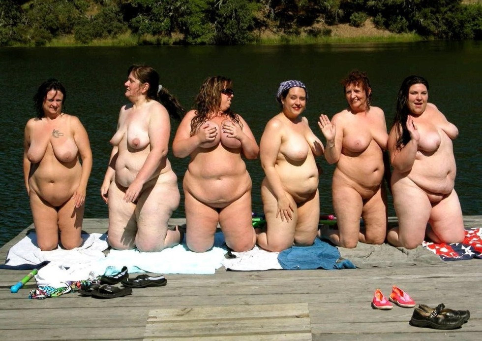 Fat women nudist