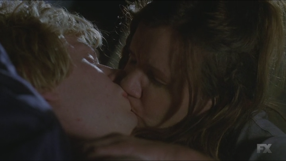 Scene from the film Carroting