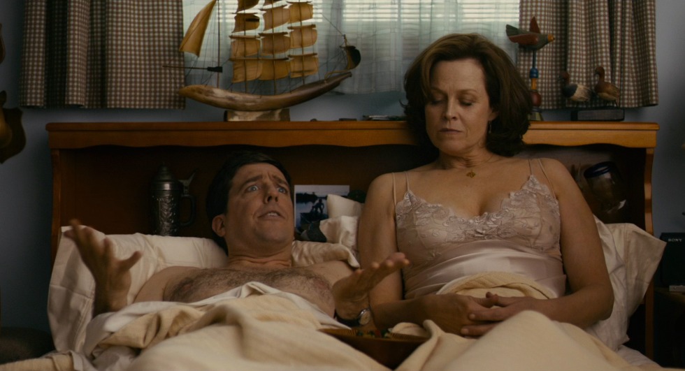 Incest in films with Sigourney Weaver