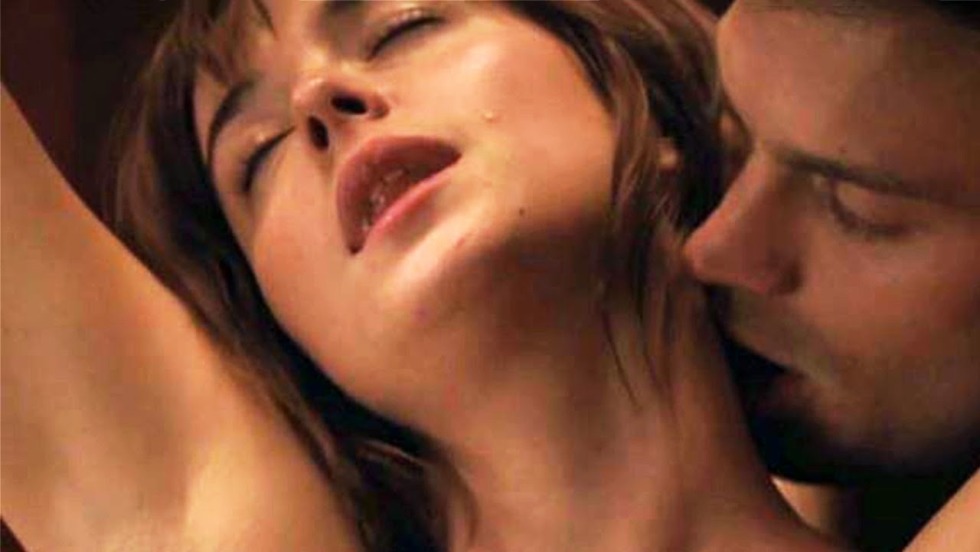50 shades of gray Dakota Johnson Scene