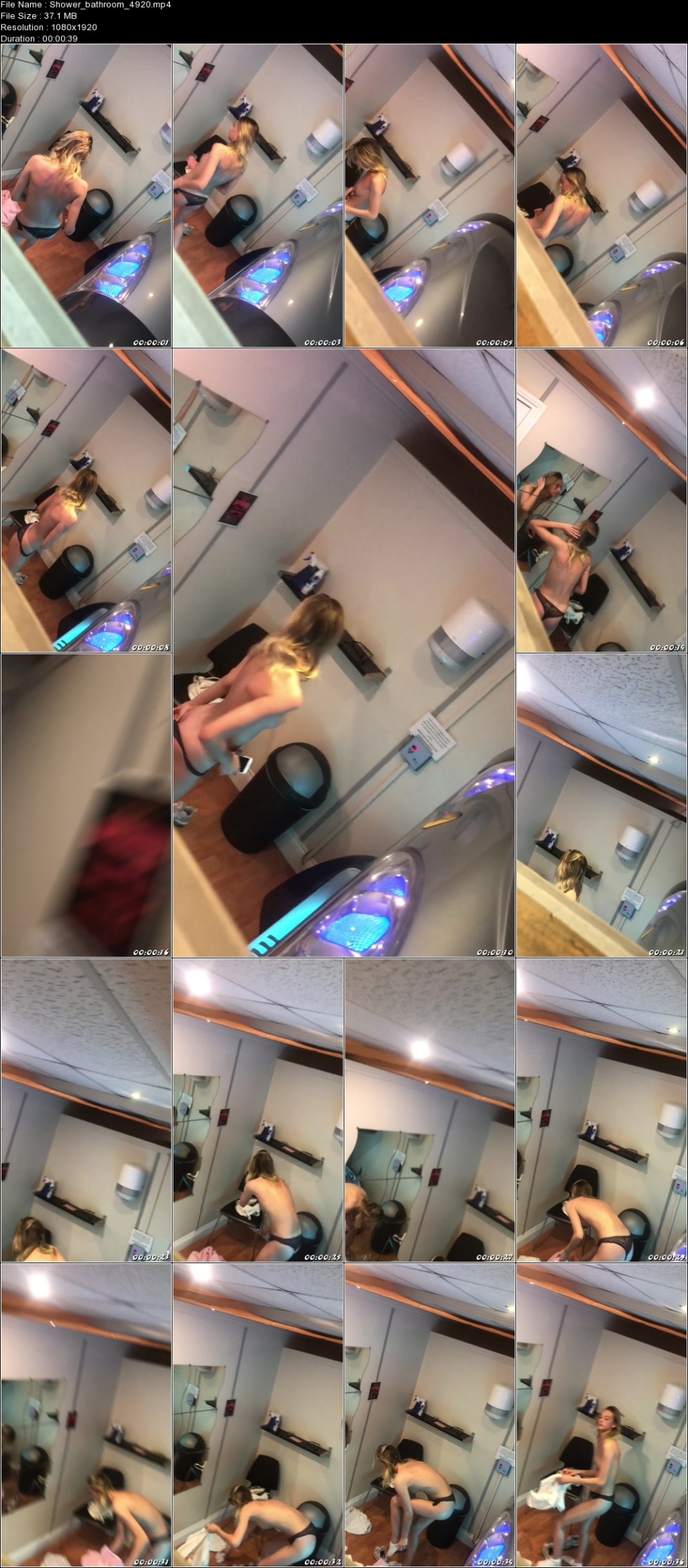 Hidden camera in Nude apartment