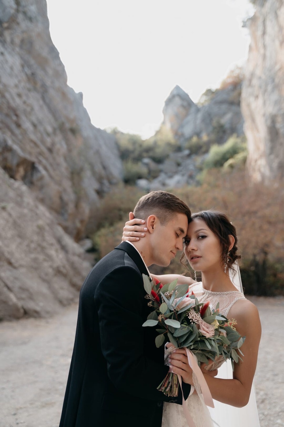 Alena Kostornaya in a swimsuit