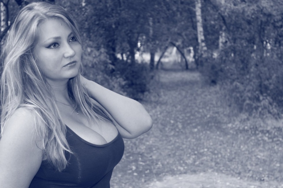 Alexandra Stepanova in a swimsuit