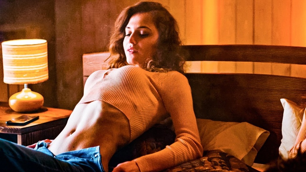 Irina Chernukha in the film Gorky