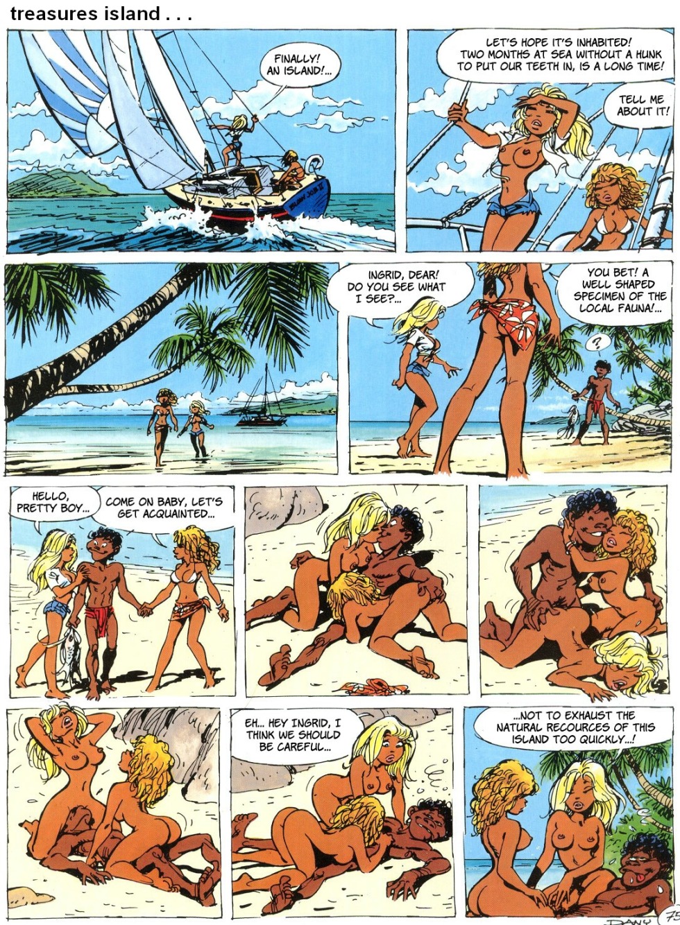 Kayen Klein anal on a yacht