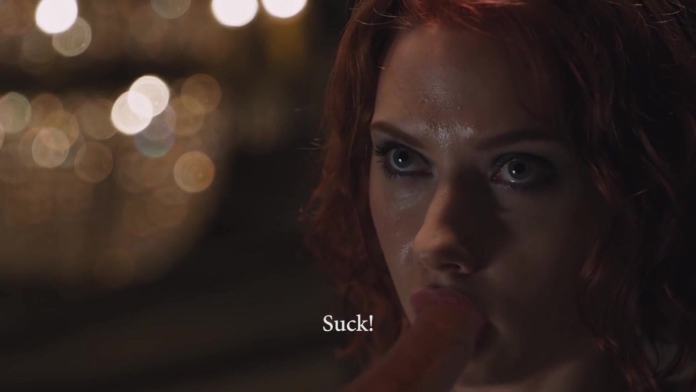 Scarlett Johansson Blowjob