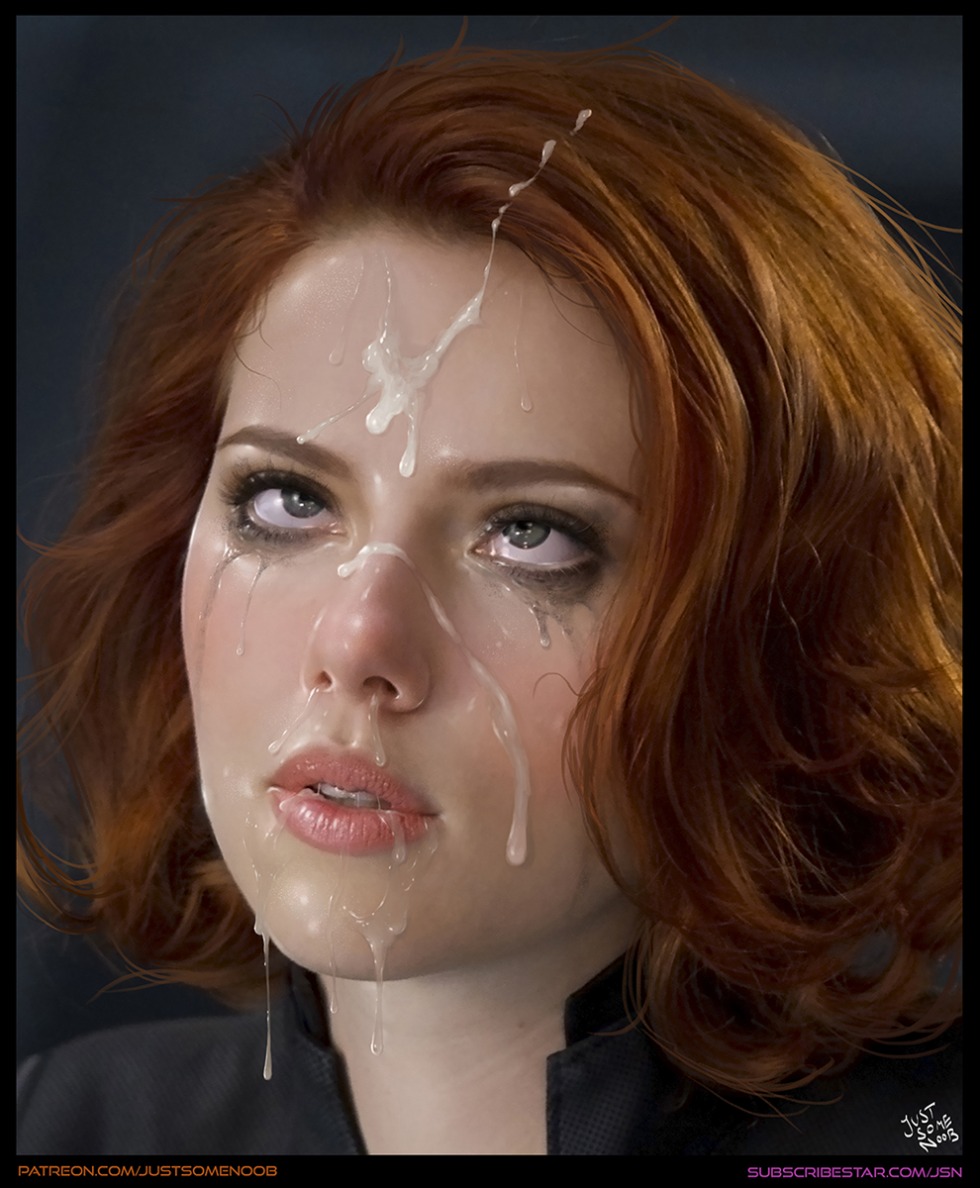 Scarlett Johansson Black Widow XXX
