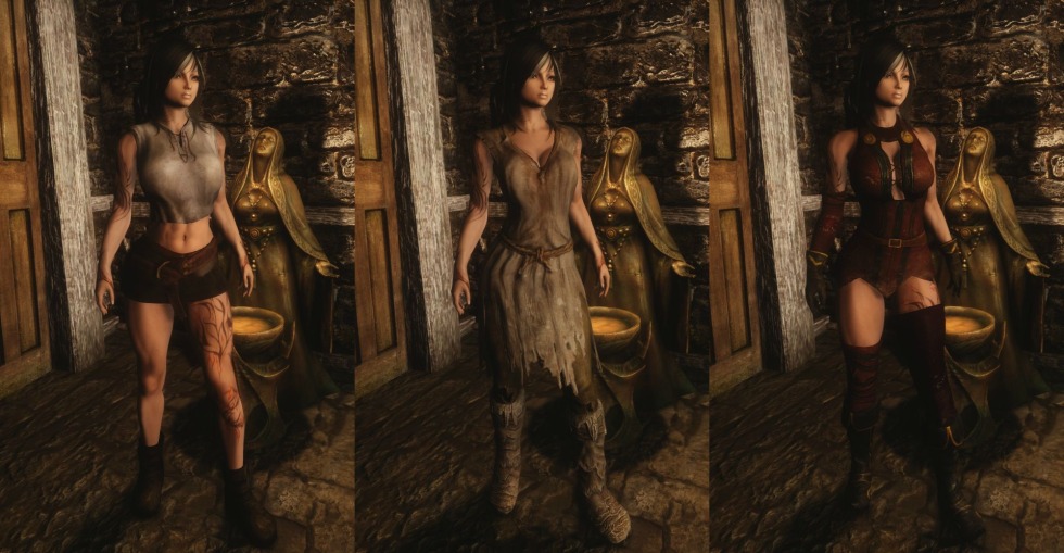 Michelle Nilons in Youth