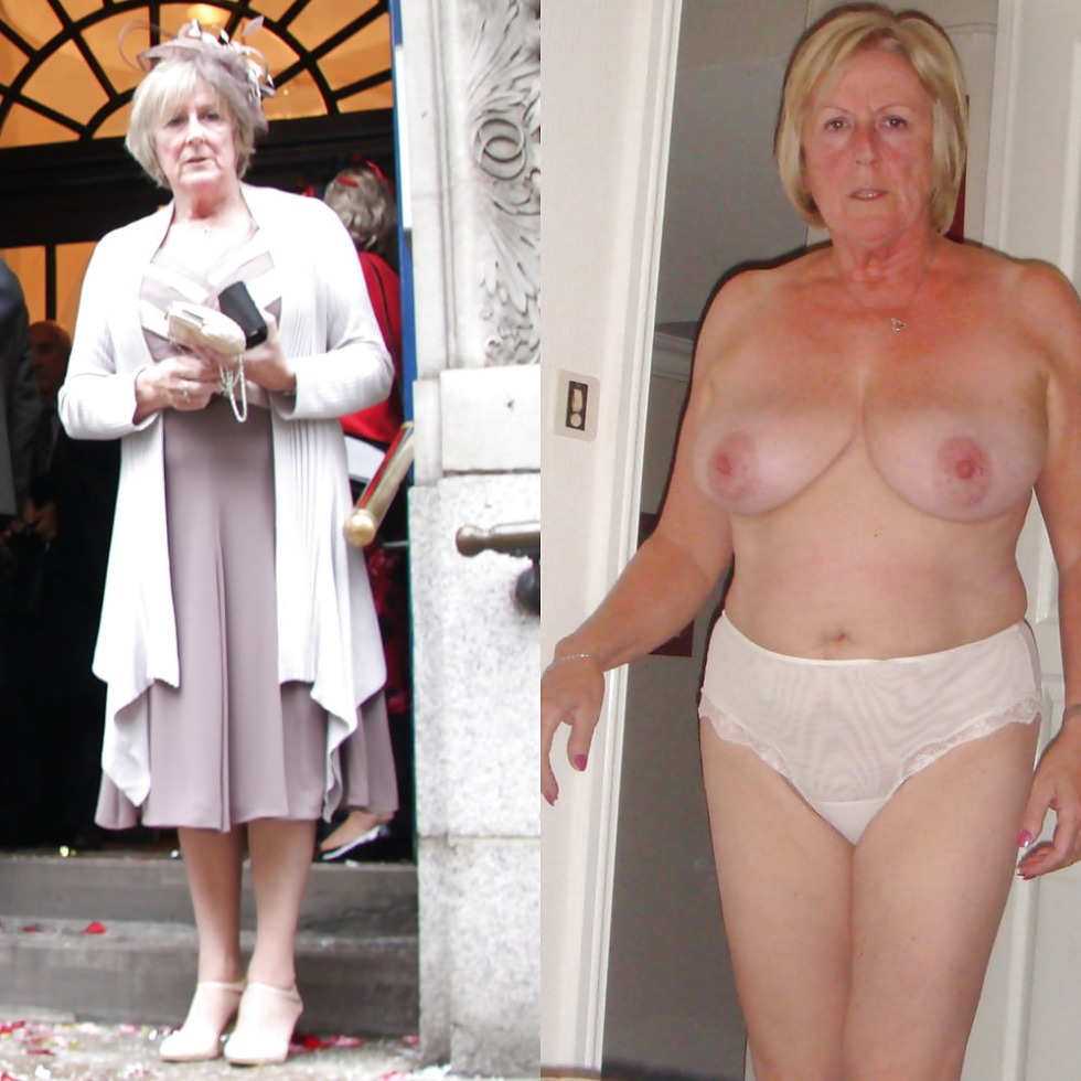 Lisa Appleton in a dressing gown