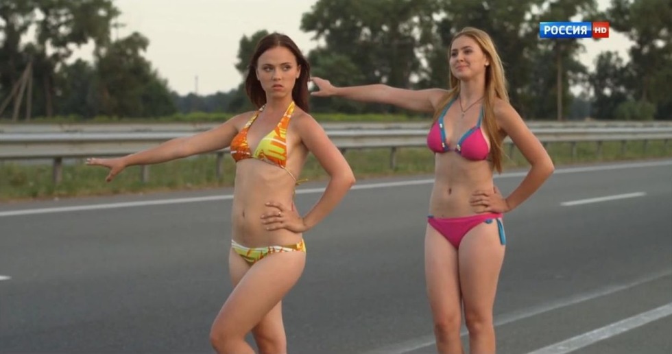 Anna Koshmal and Marina Serdeshnyuk