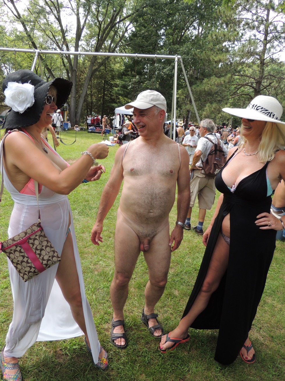 The bride is dressed and undressed