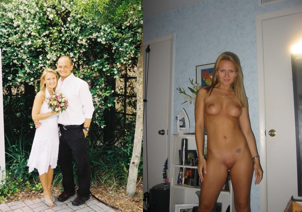 Nudist weddings are naked