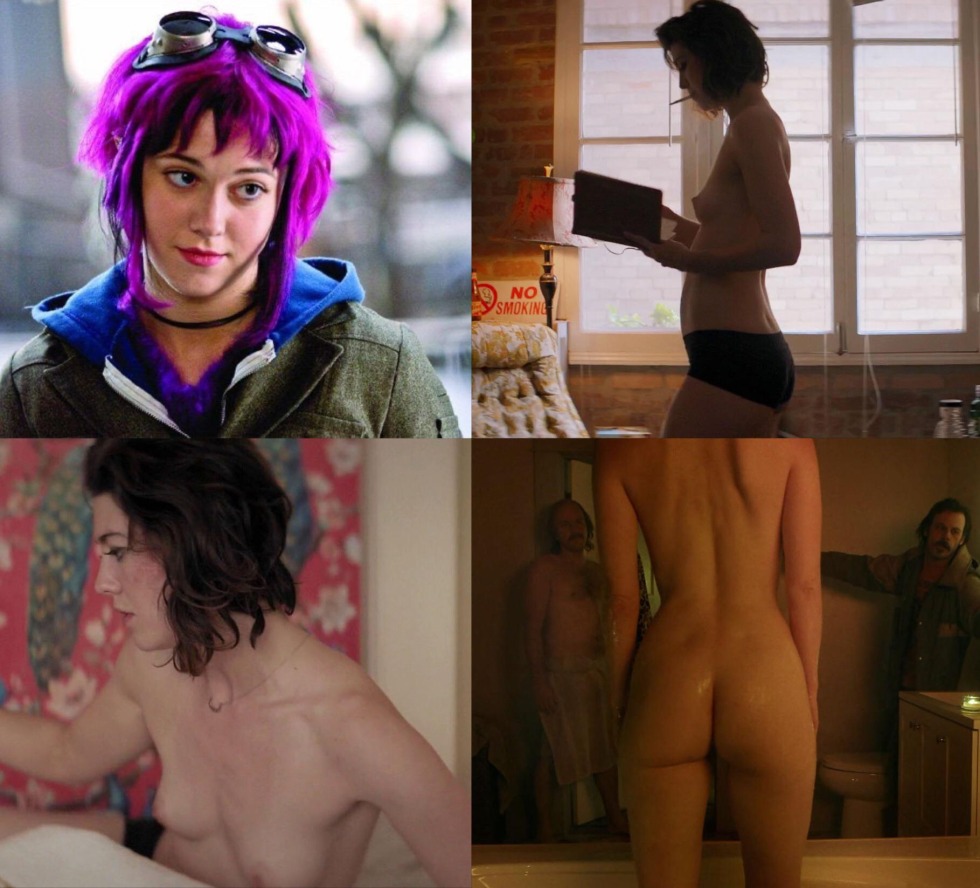 Mary Elizabeth Winstad naked in the film