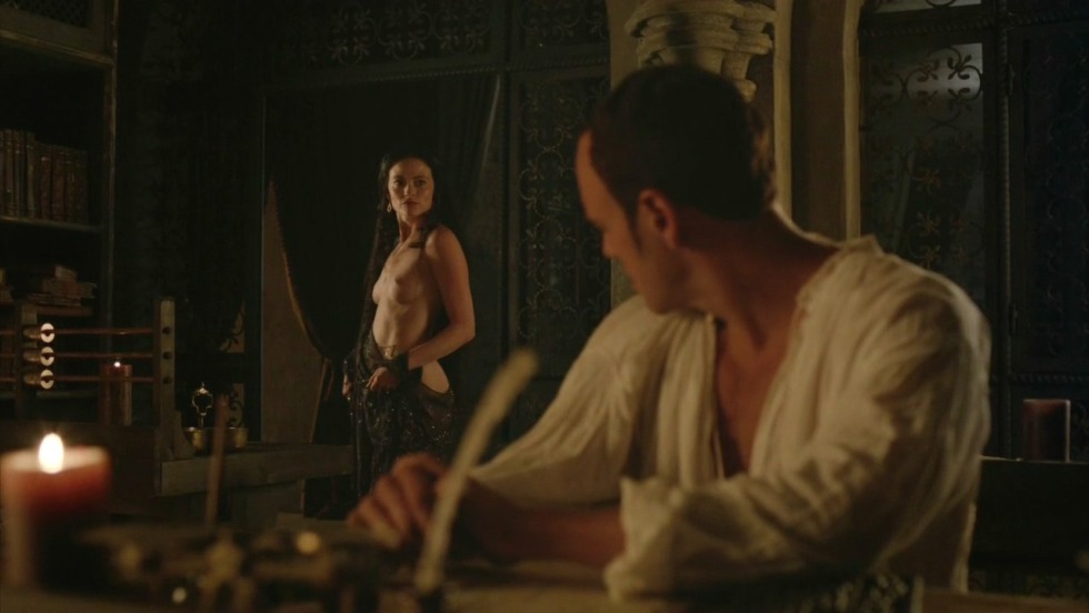 Laura Haddok bed scenes