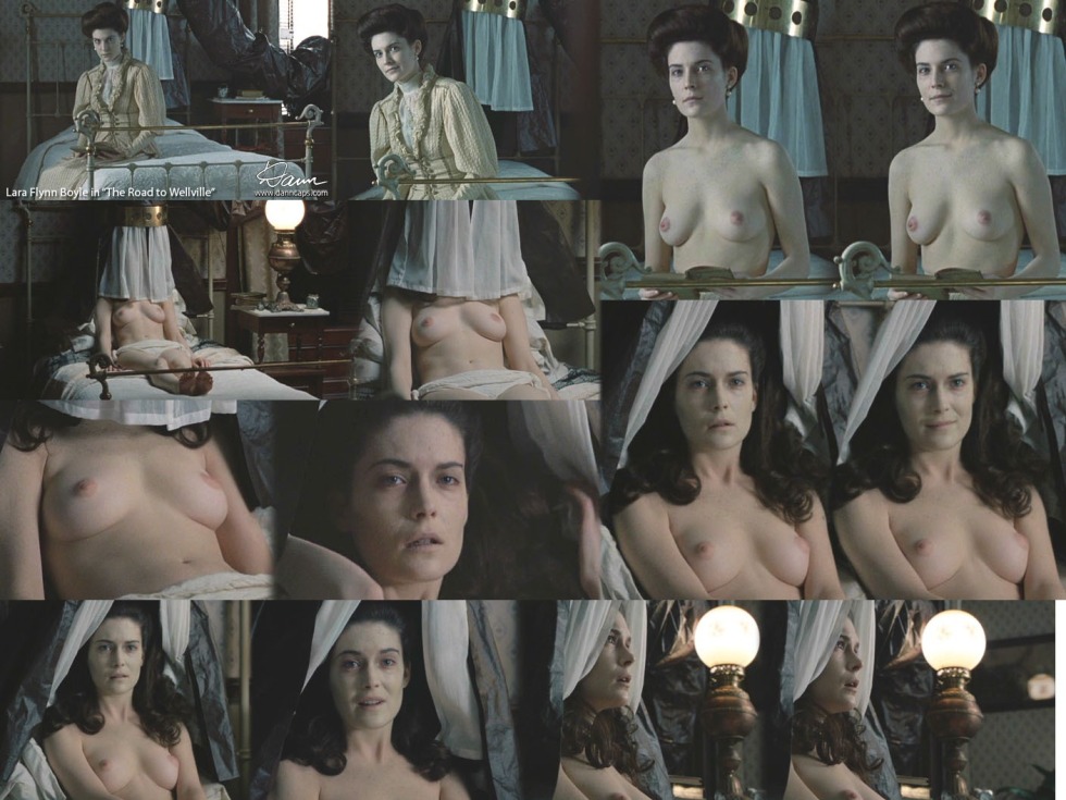 Lara Pulver Naked in the film